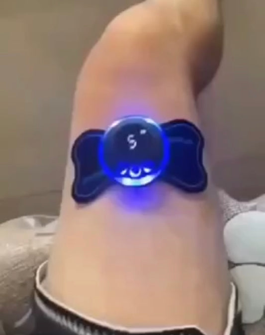 Butterfly massager for all body pain relief